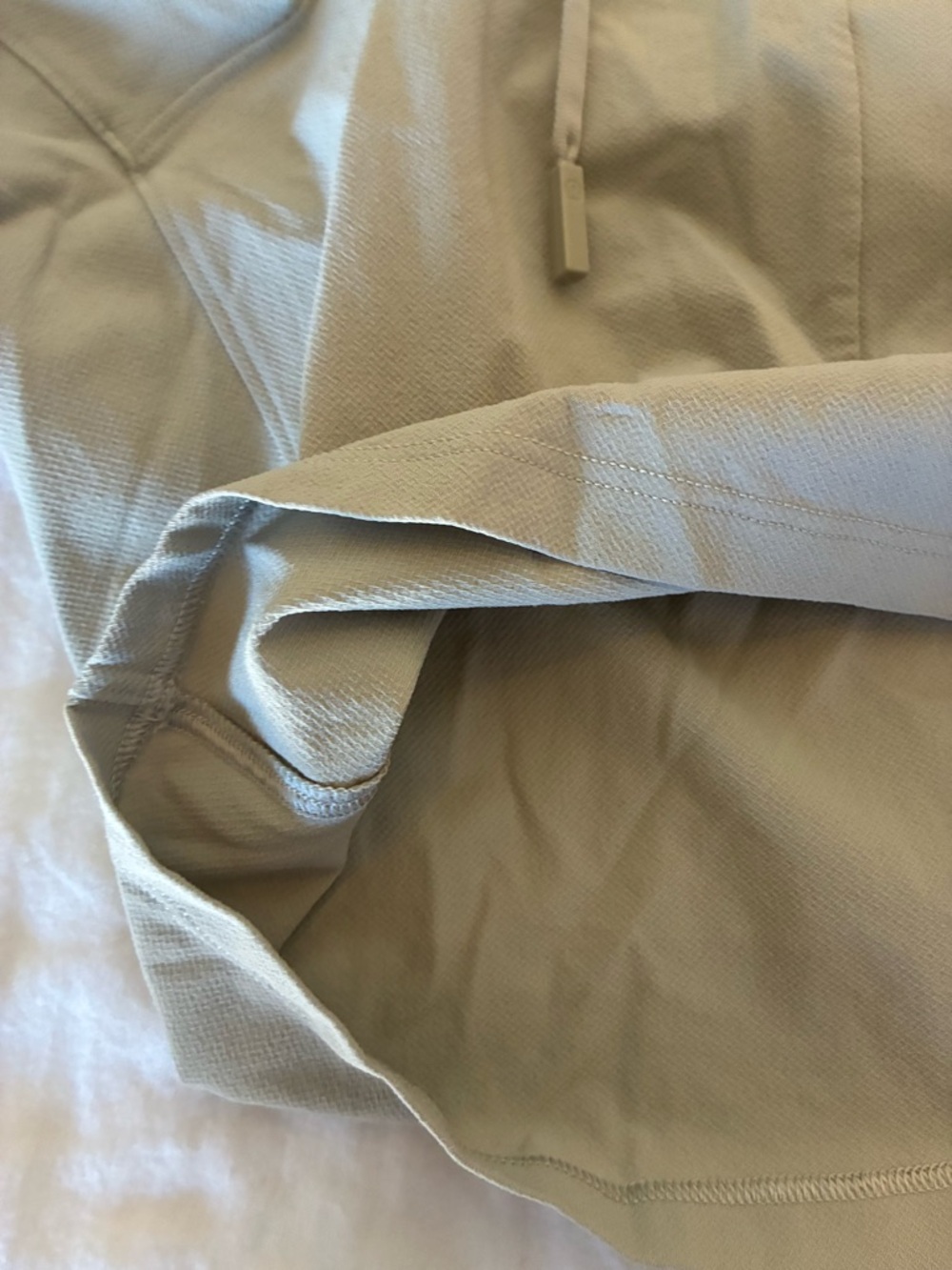 Lululemon Shorts Mens Size 2XL License to Train Linerless Beige Training Gym - Picture 13 of 16